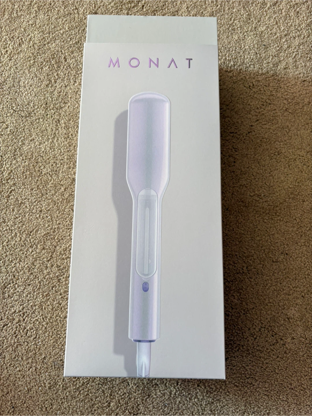 MONAT Hair Straightener with Steam
