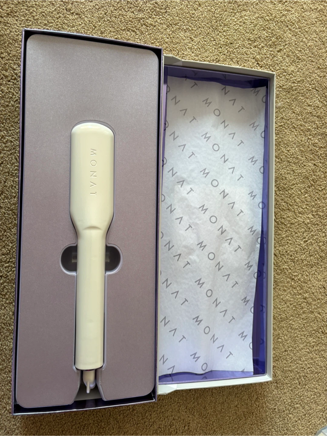 MONAT Hair Straightener with Steam - photo 3