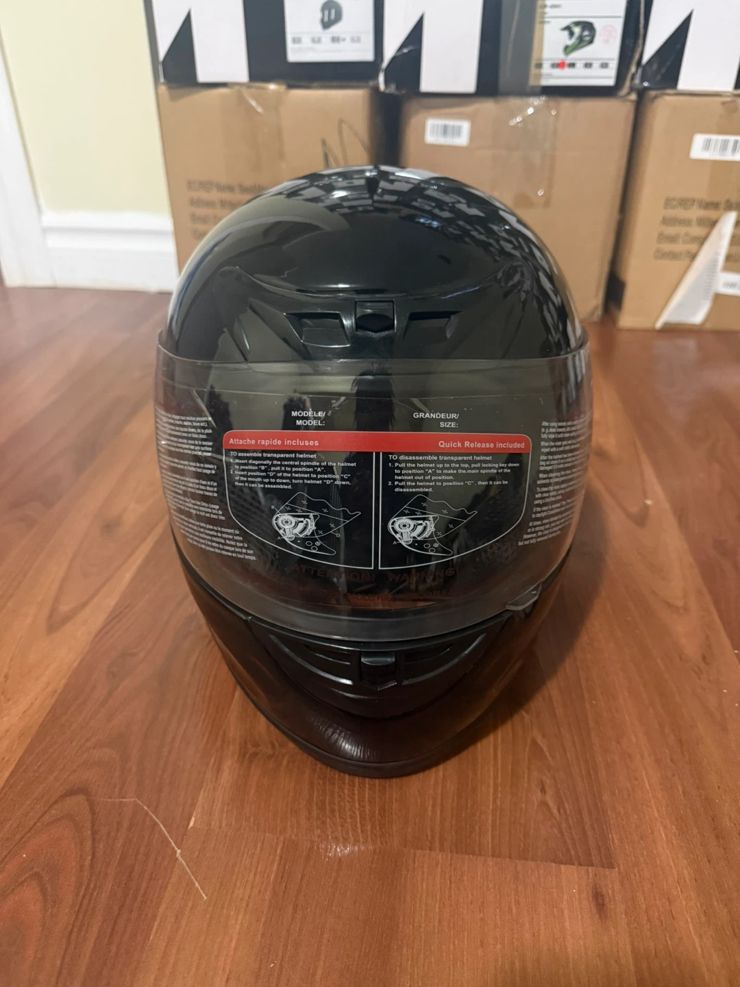 Tao Motor Motorcycle Helmet