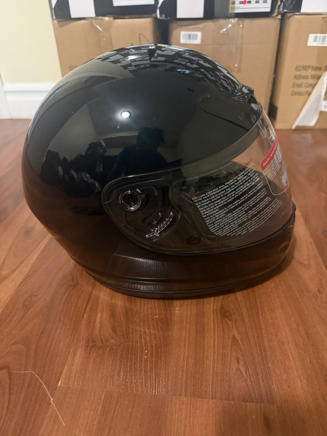 Tao Motor Motorcycle Helmet - photo 2