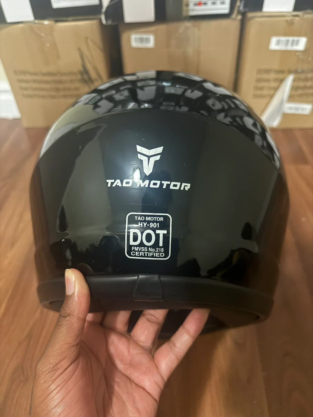 Tao Motor Motorcycle Helmet - photo 3