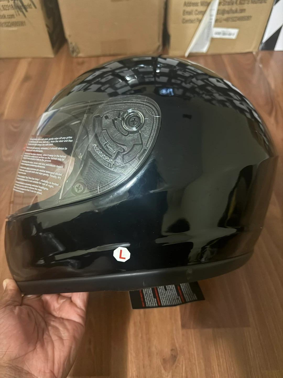 Tao Motor Motorcycle Helmet - photo 4