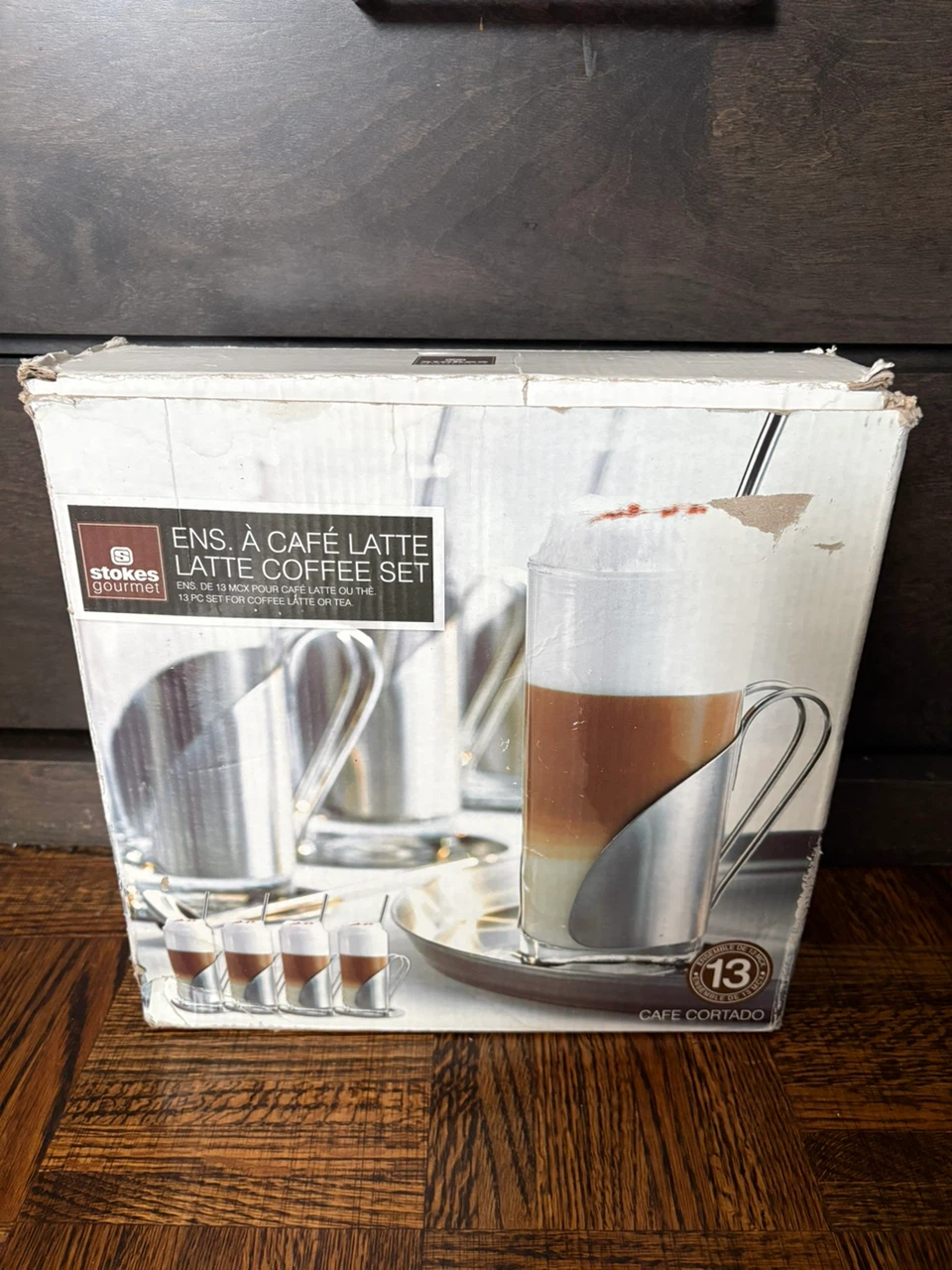 Stokes Gourmet Latte Coffee Set