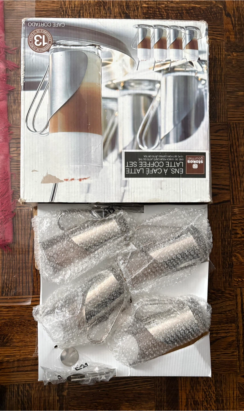 Stokes Gourmet Latte Coffee Set - photo 4