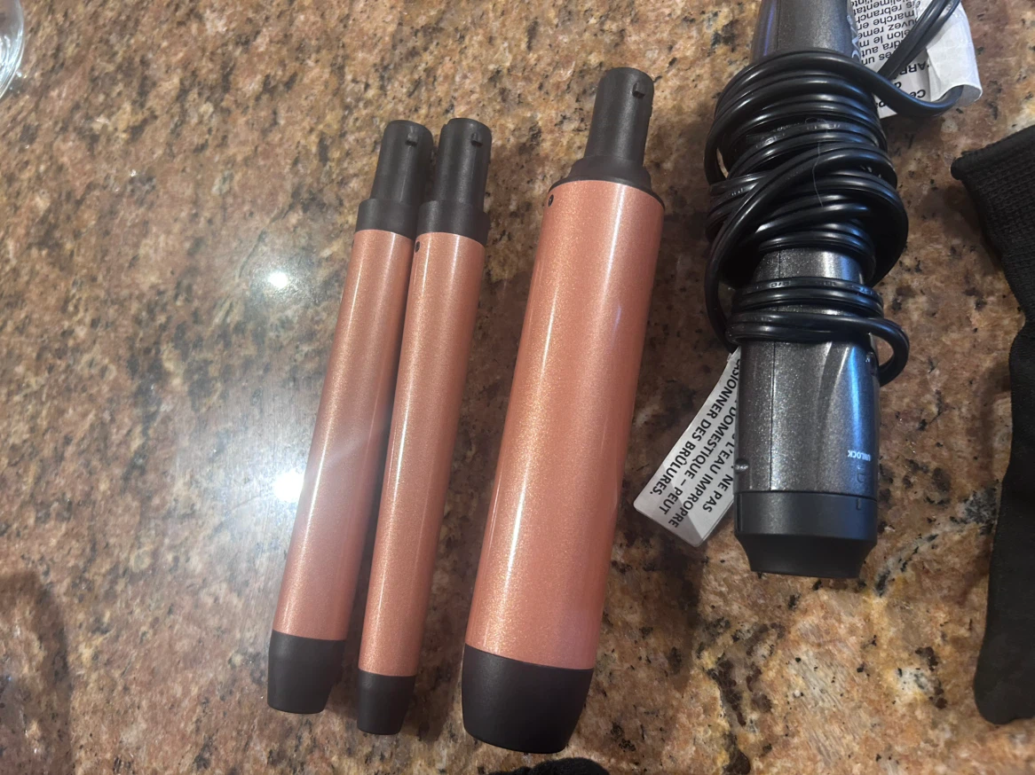 Revlon Curling Wand Set