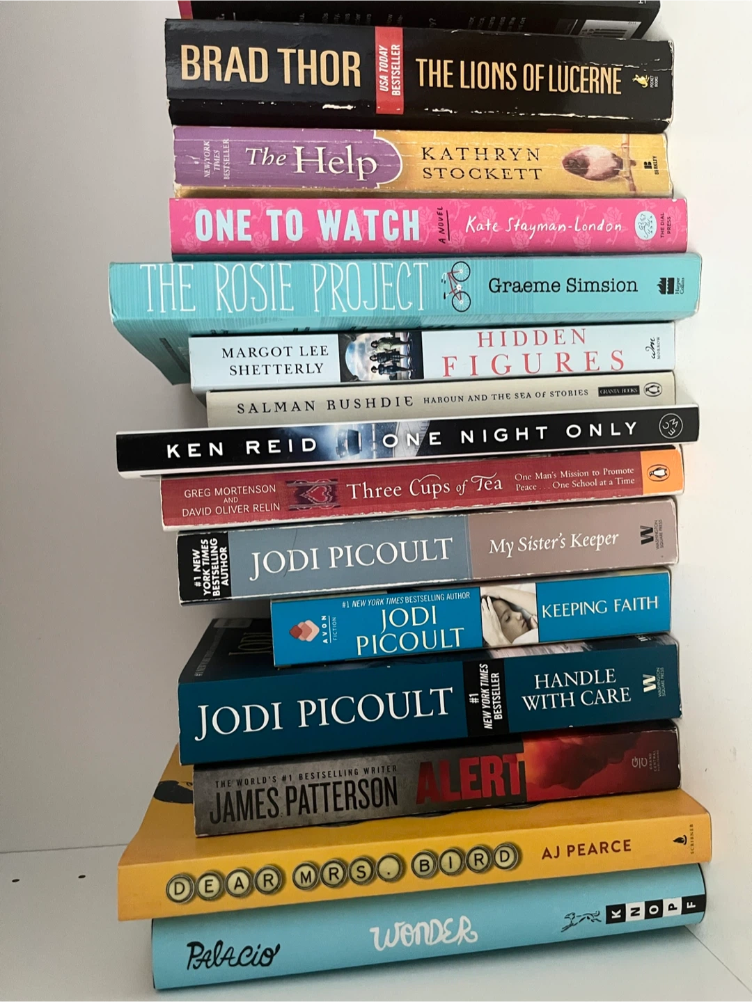 Books for $5 each!
