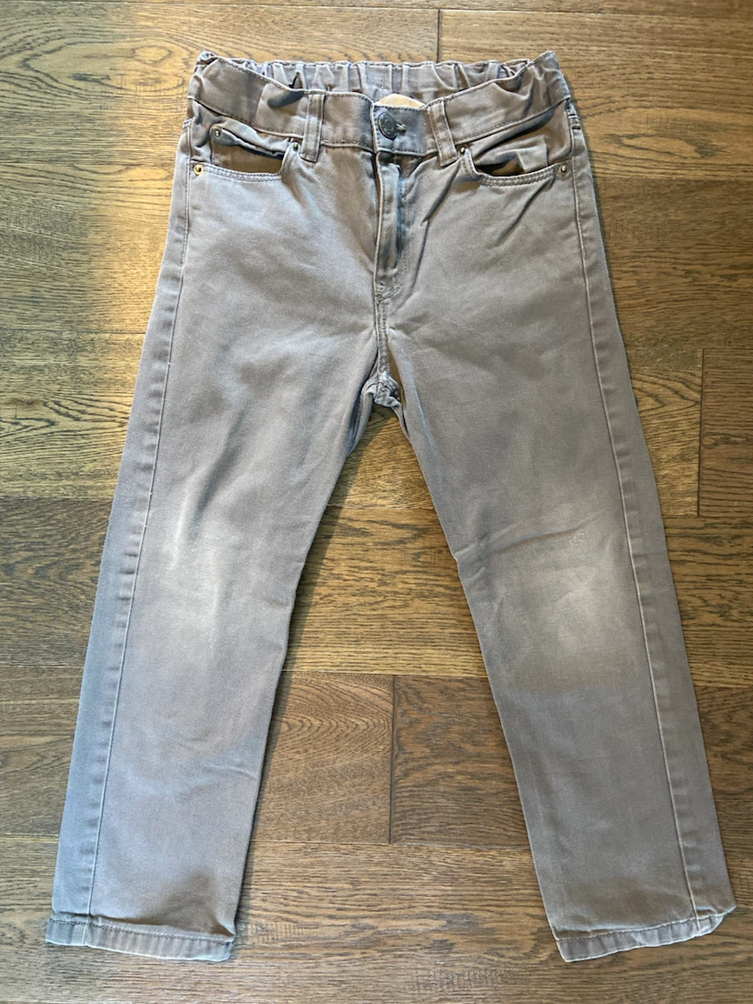 H&M Boys' Grey Chino and Pants Size 5-6Y