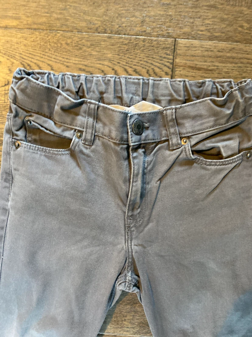 H&M Boys' Grey Chino and Pants Size 5-6Y - photo 2