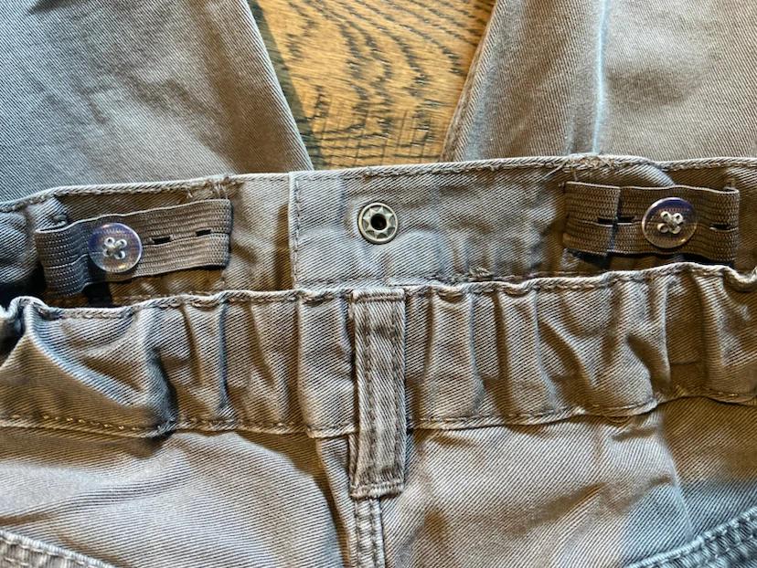 H&M Boys' Grey Chino and Pants Size 5-6Y - photo 5