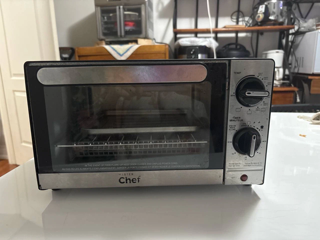 Master Chef Toaster Oven