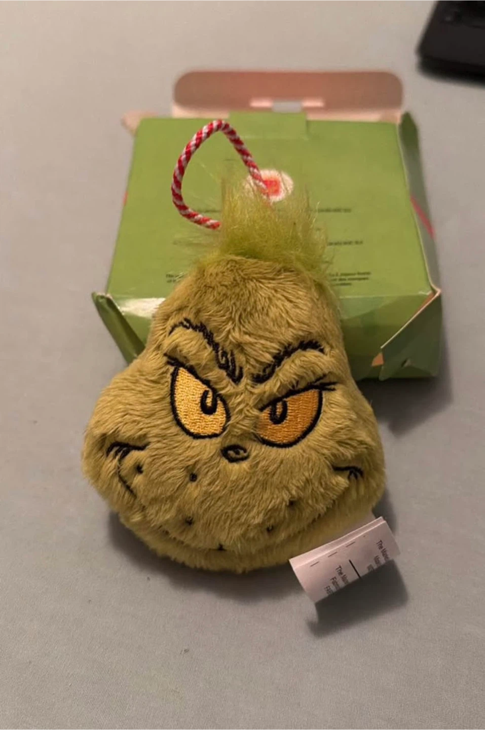 Grinch ornament