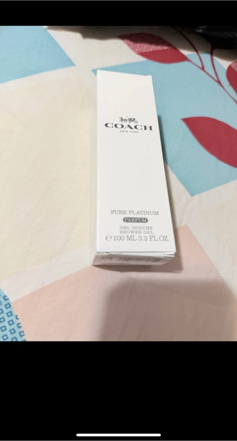 Coach Pure Platinum Parfum Shower Gel 100ml