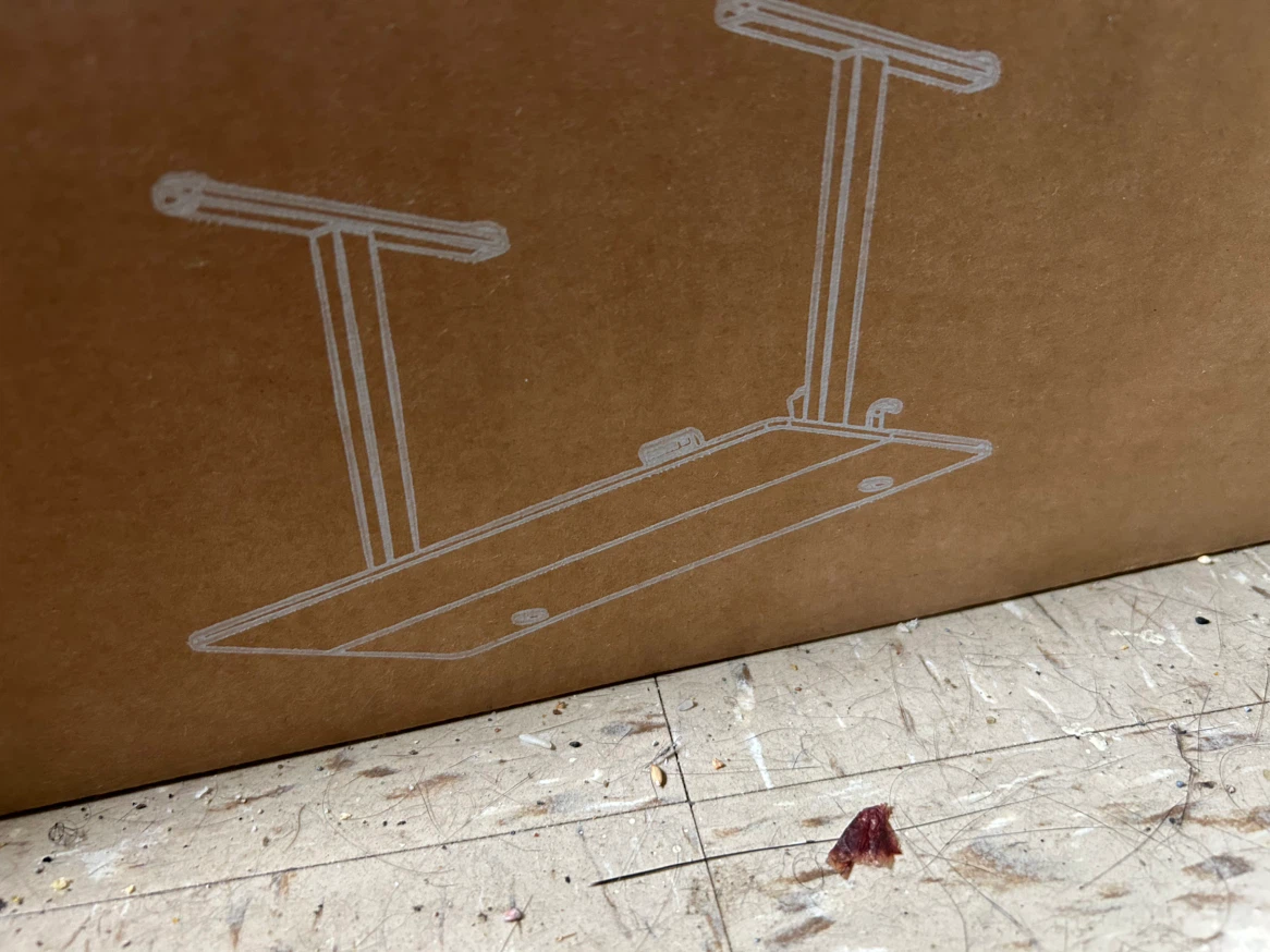 Adjustable Standing Desk Frame