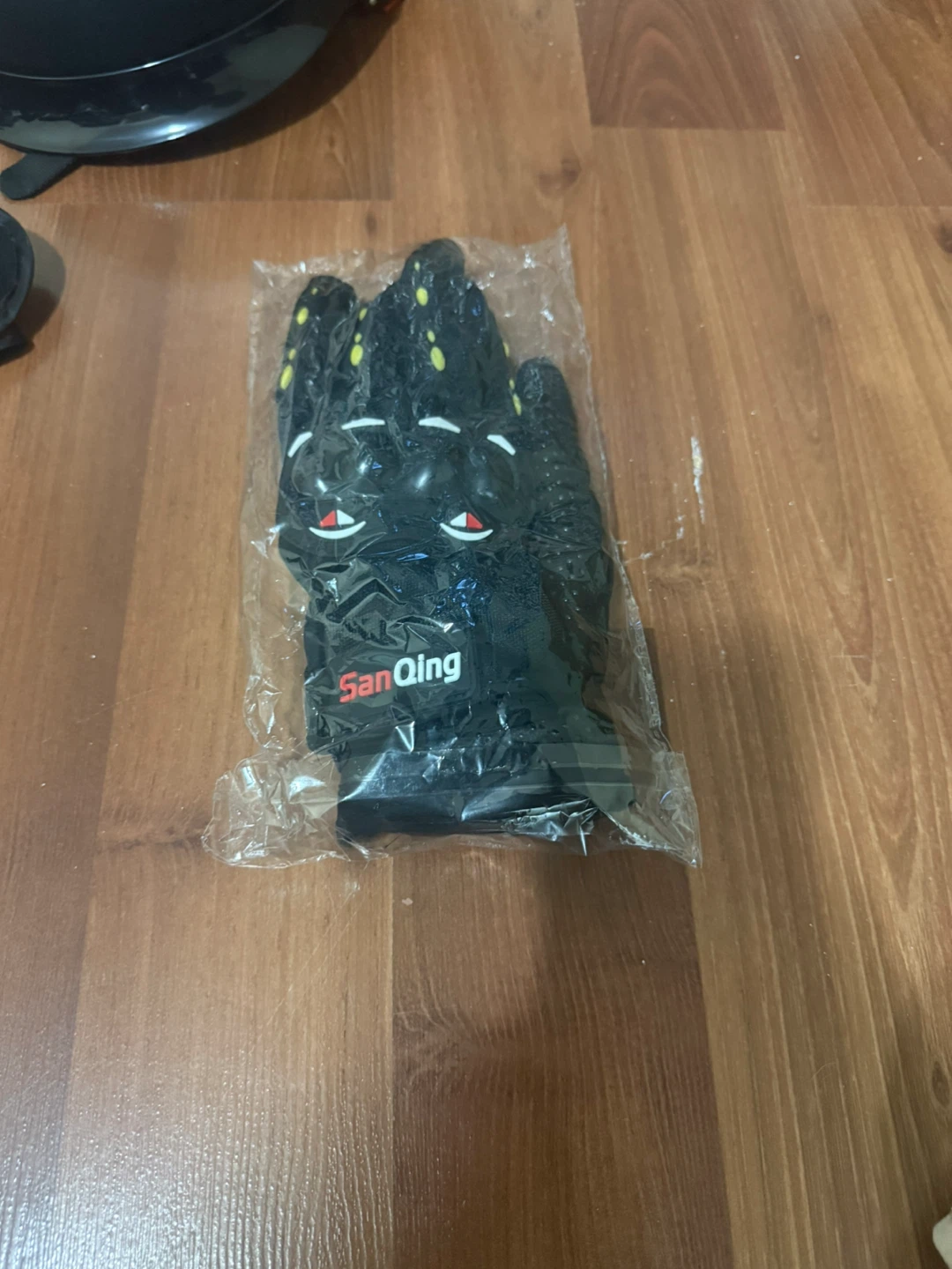 Motorcycle Helmet, Neck Warmer, and Gloves - photo 2