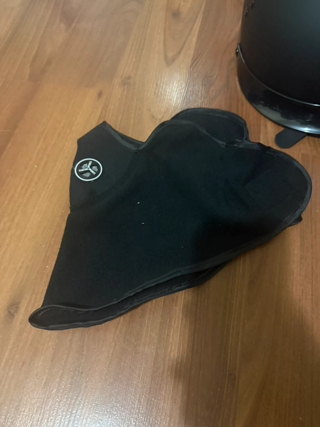 Motorcycle Helmet, Neck Warmer, and Gloves - photo 3