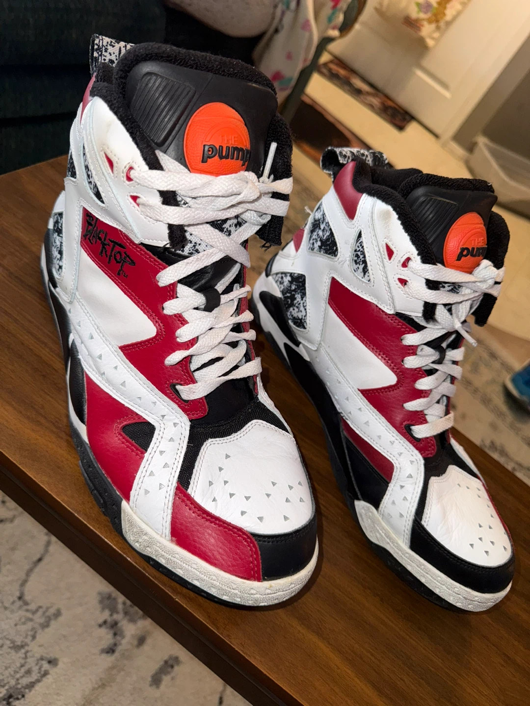 REEBOK THE PUMP BLACKTOP BATTLEGROUND 2014 RETRO - photo 2