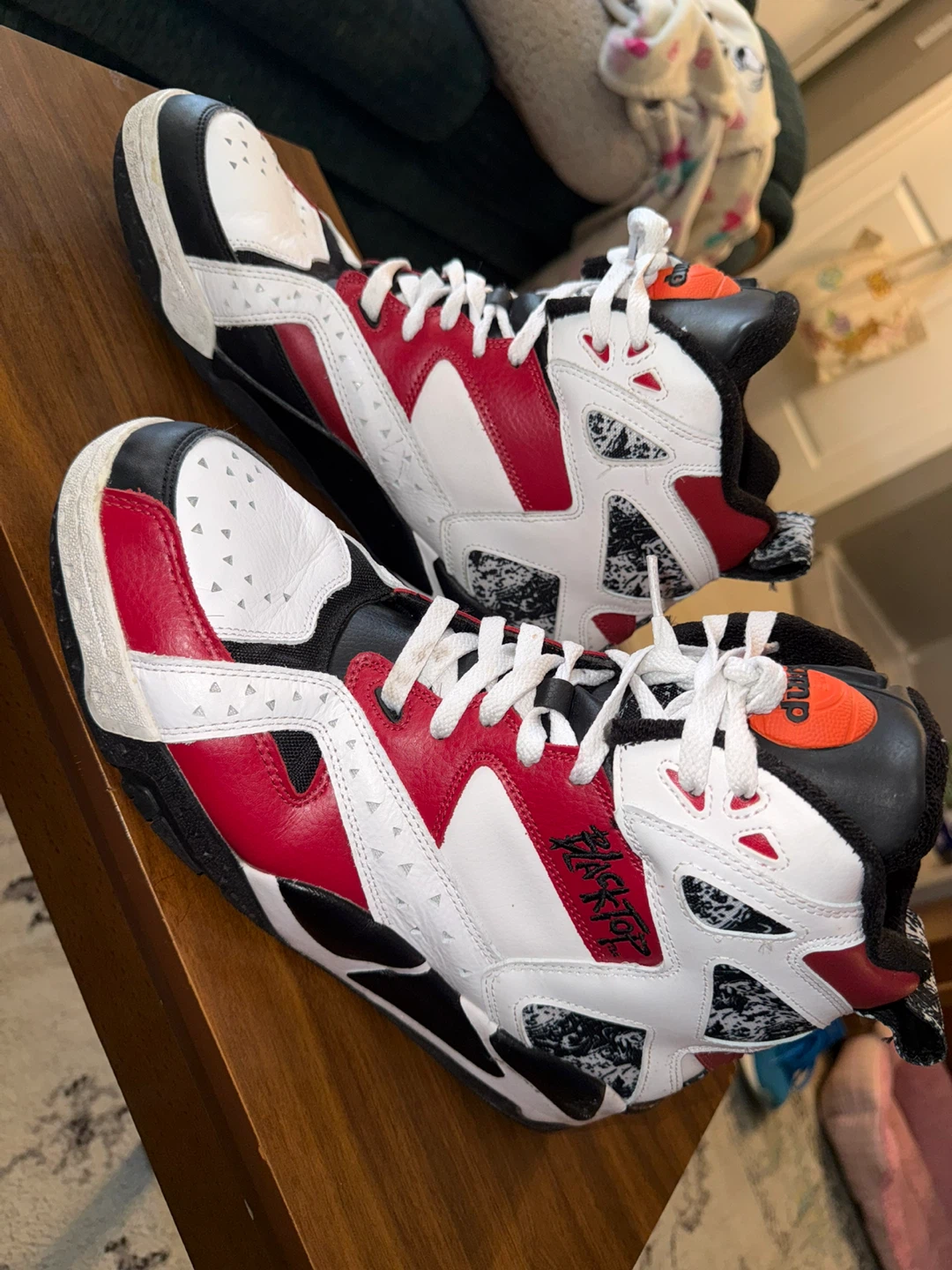 REEBOK THE PUMP BLACKTOP BATTLEGROUND 2014 RETRO - photo 3