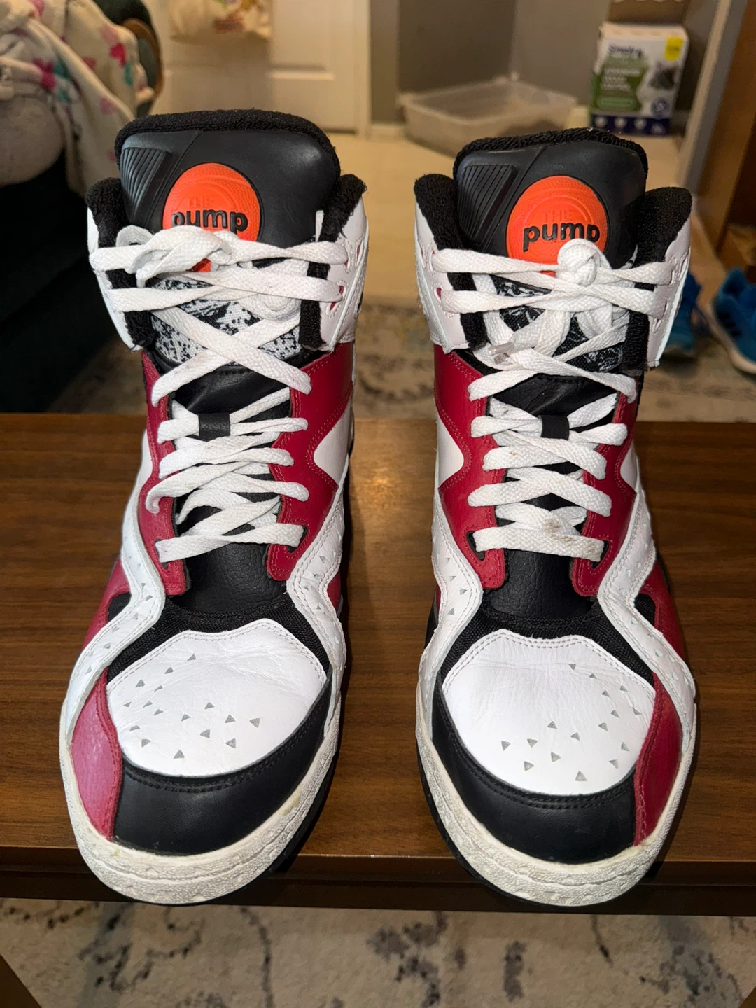 REEBOK THE PUMP BLACKTOP BATTLEGROUND 2014 RETRO - photo 4