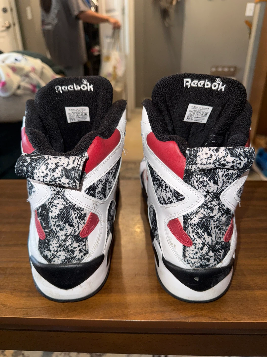 REEBOK THE PUMP BLACKTOP BATTLEGROUND 2014 RETRO - photo 5