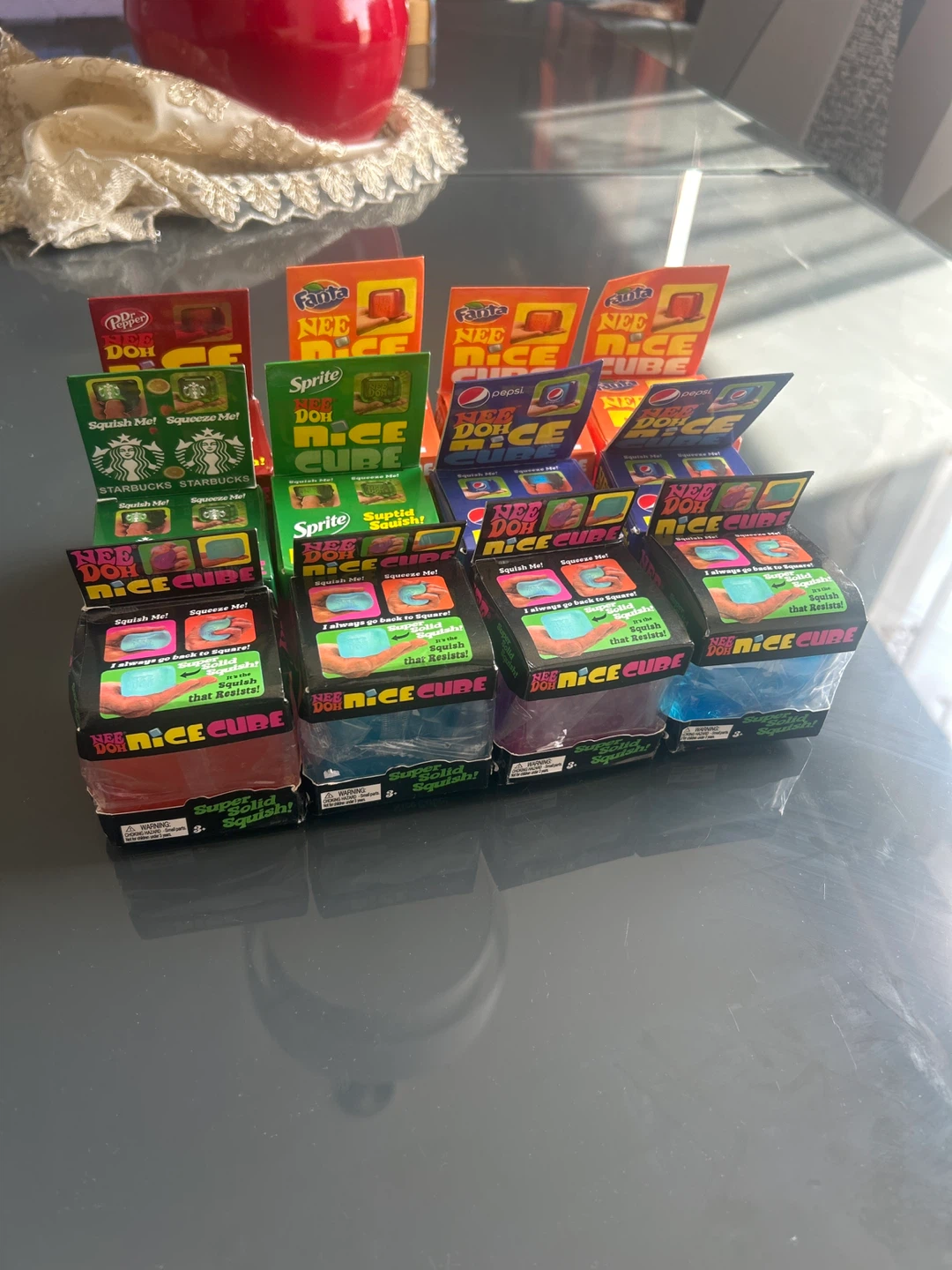 LIMITED EDITION NeeDoh Nice Cubes