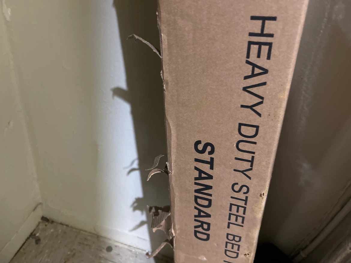 Heavy Duty Steel Bed Frame - Standard