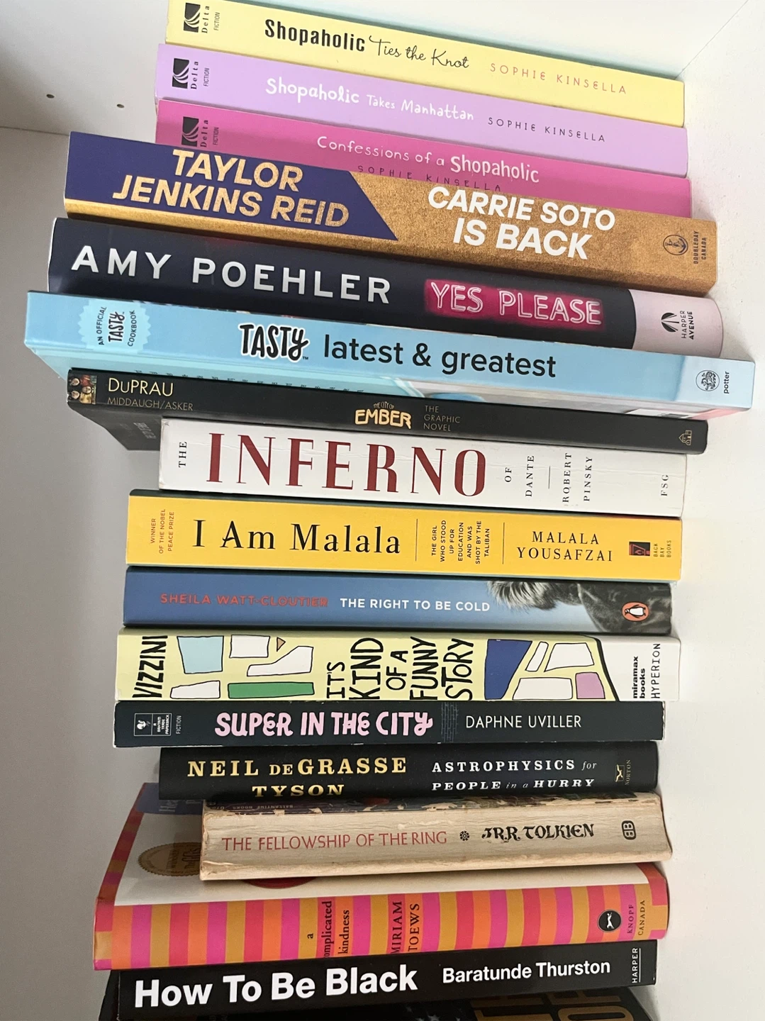 Books for $5 each!