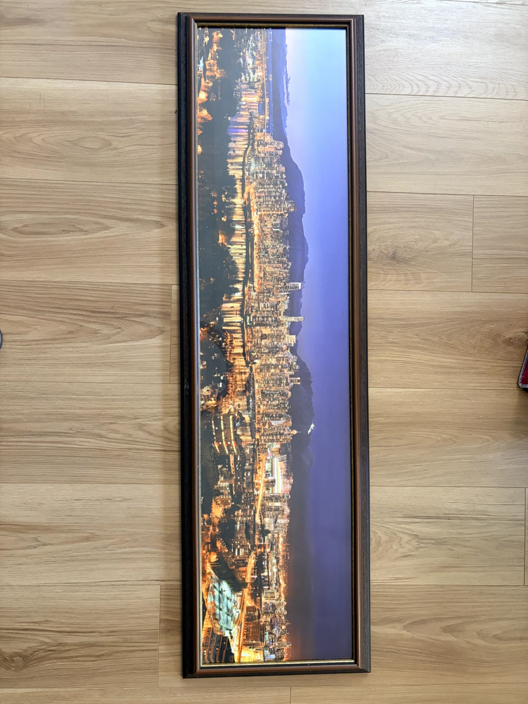 Framed Vancouver Skyline - photo 2