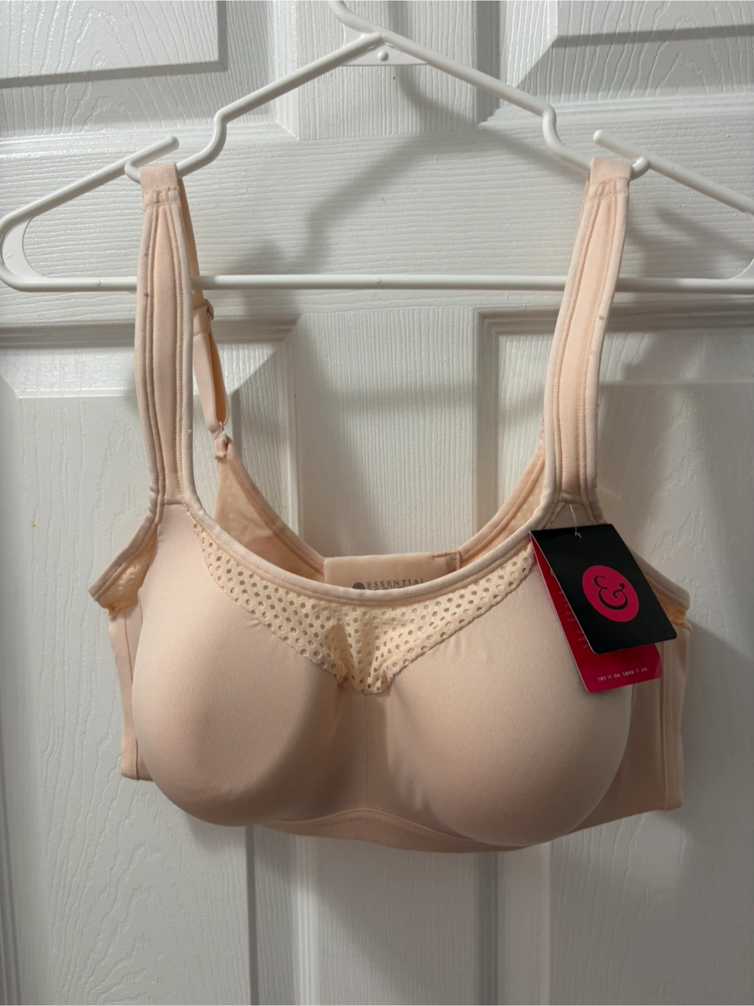 Essential Bodywear Peach Bra - 36C