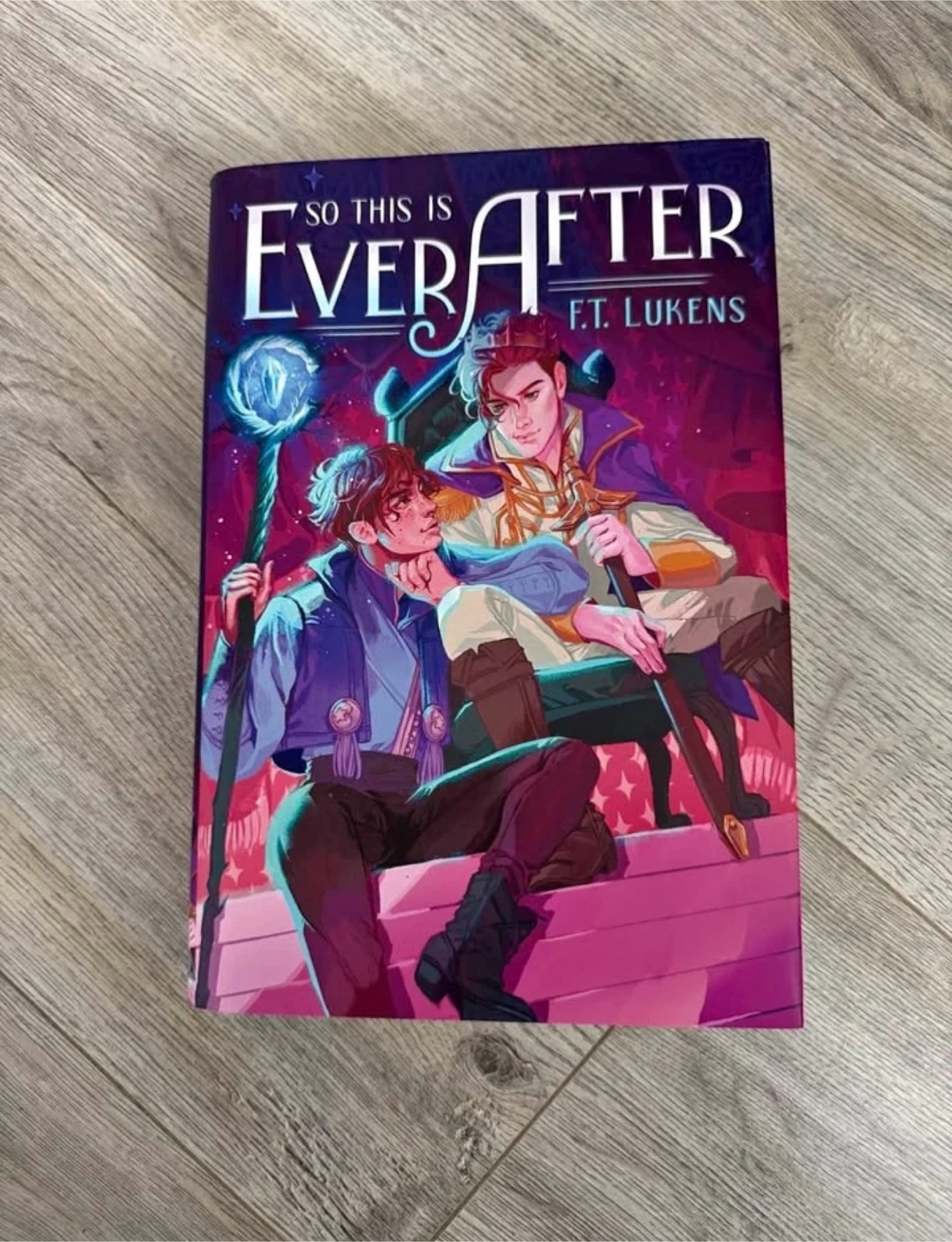 So This is Ever After by F.T. Lukens Book