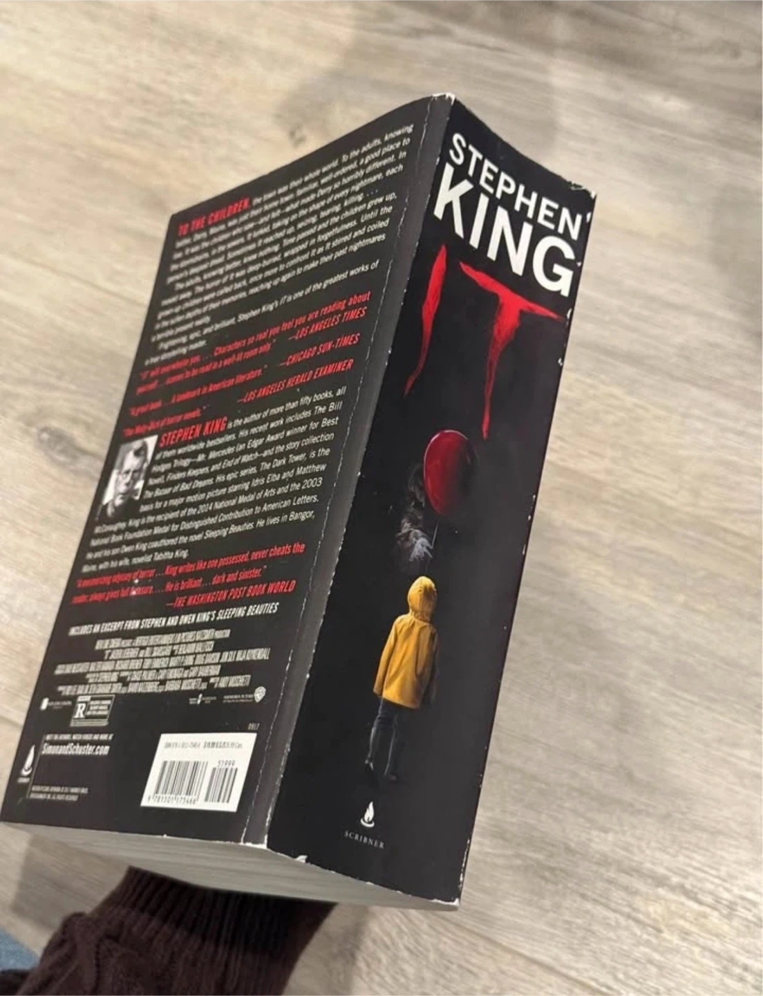 Stephen King "It" Novel - photo 4
