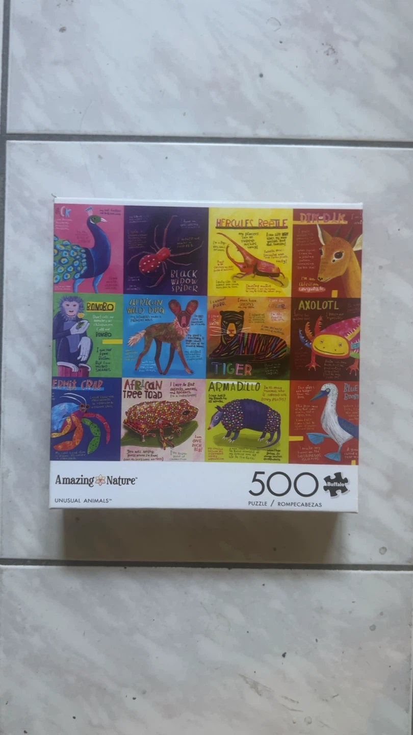 Buffalo Games Amazing Nature 500 Piece Jigsaw Puzzle