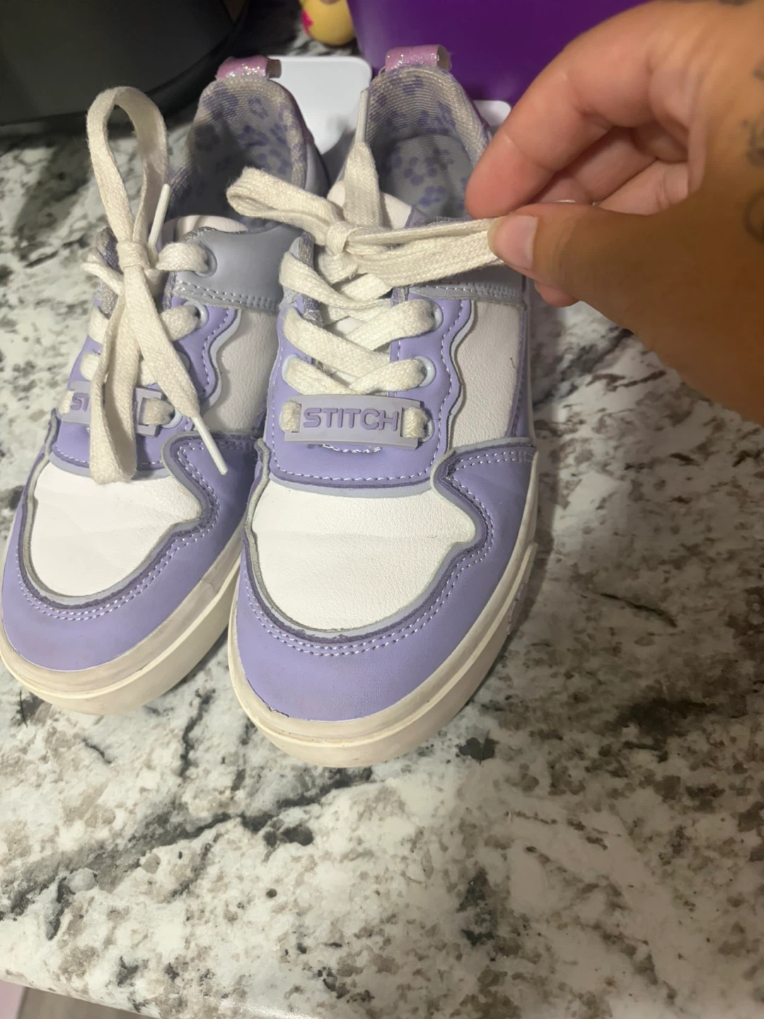 Disney Stitch Shoes - Size 1 - photo 2