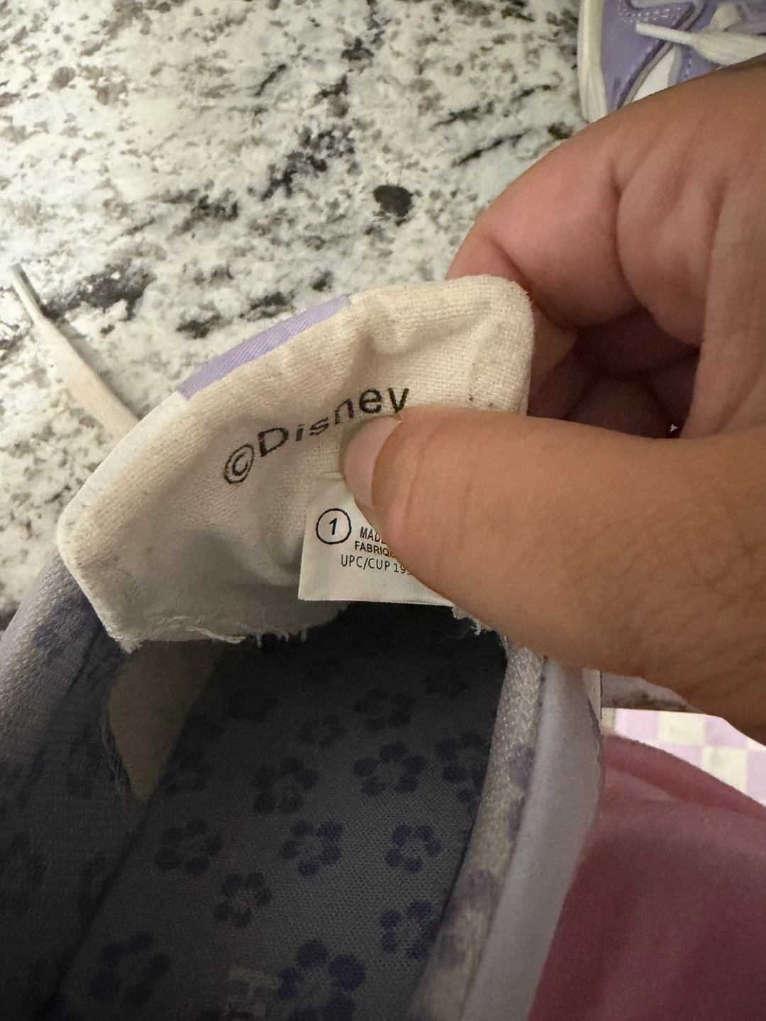 Disney Stitch Shoes - Size 1 - photo 5