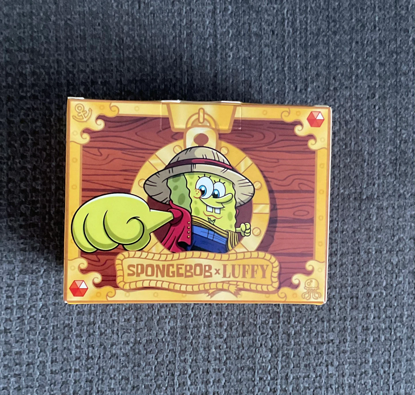 SpongeBob x One Piece McDonalds