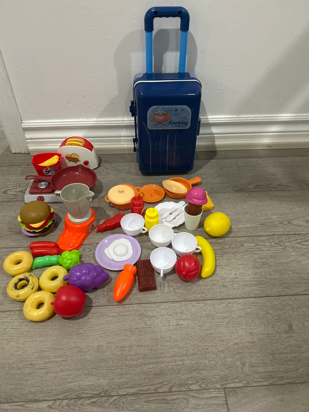 Kids Play Kitchen Food and Accessories Set - photo 3
