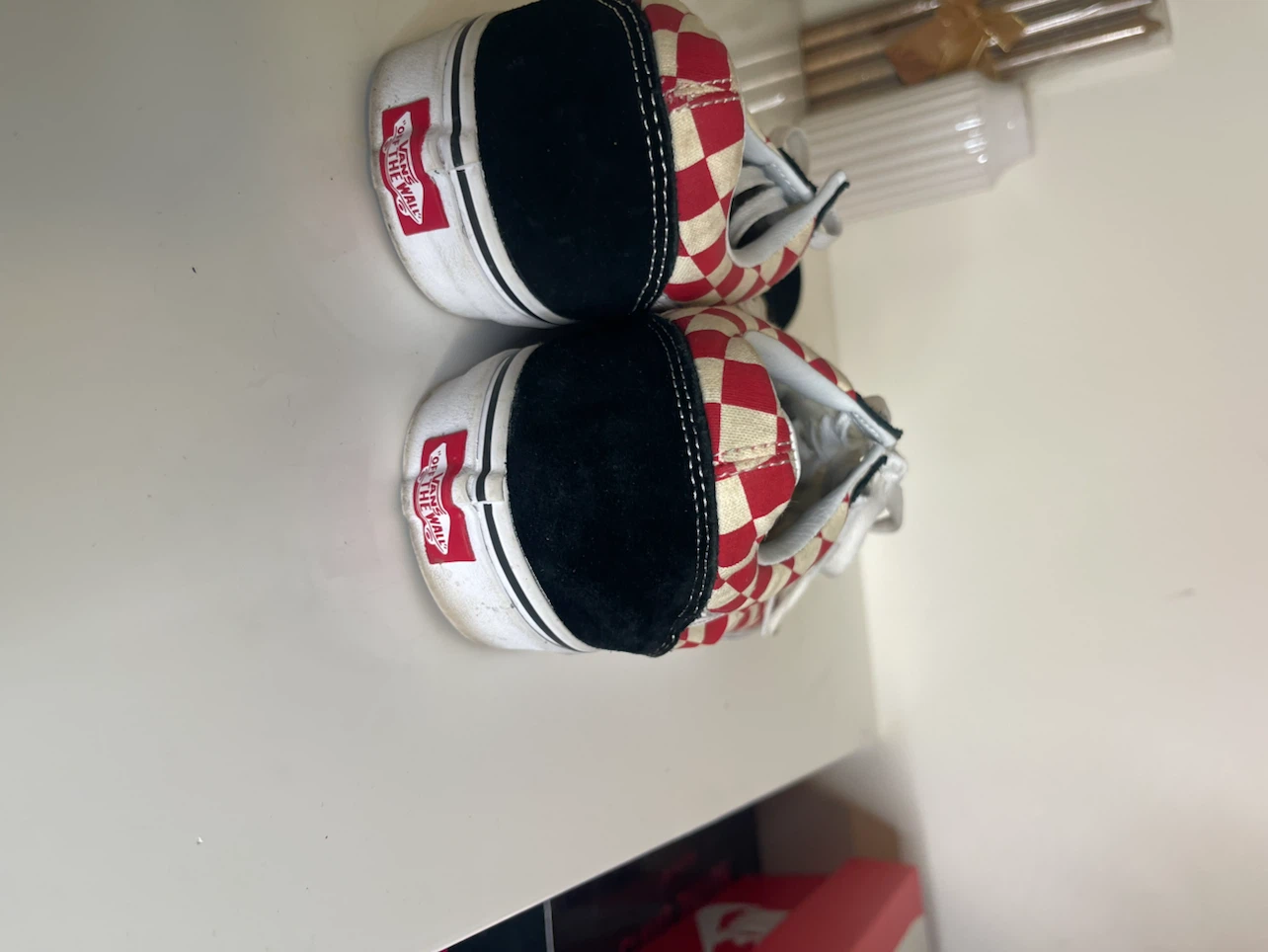 Vans Old Skool Checkerboard Shoes - photo 3