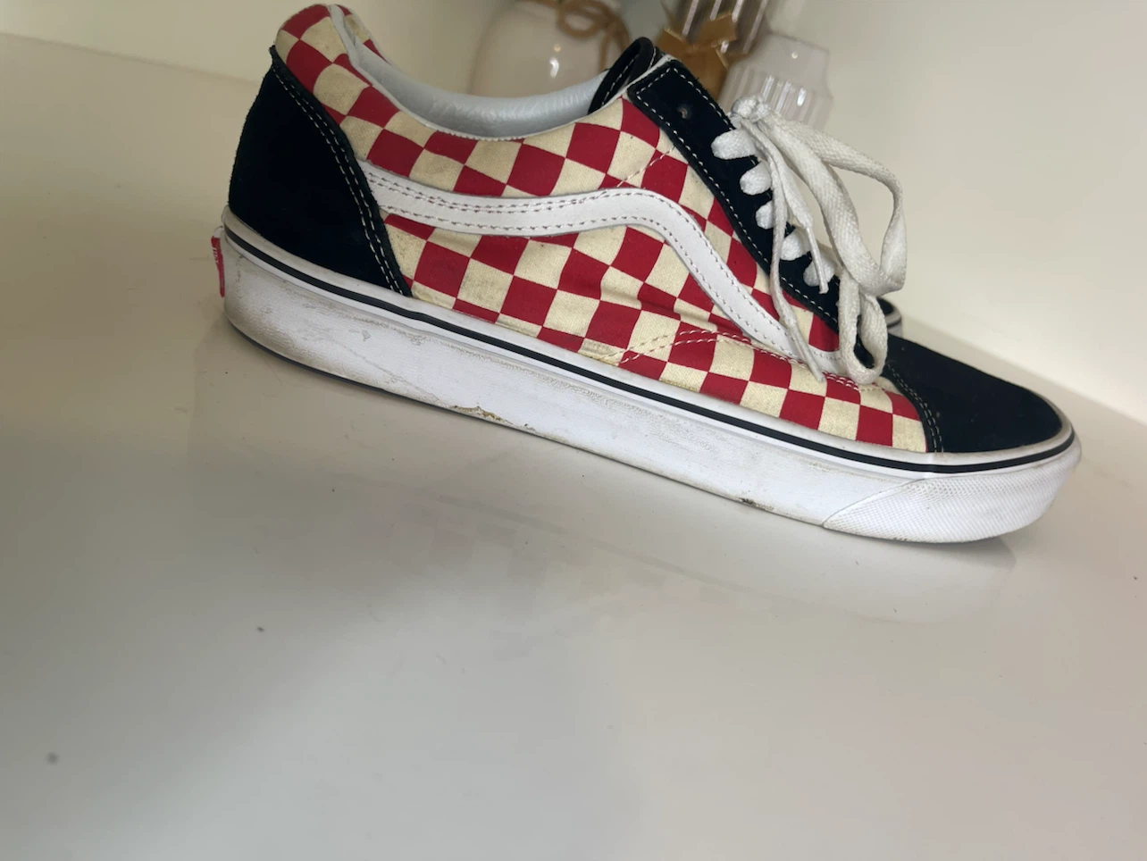 Vans Old Skool Checkerboard Shoes - photo 5