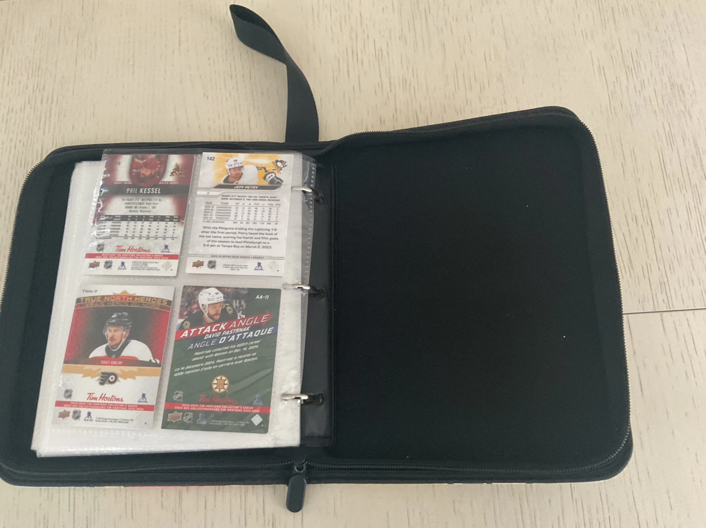 Pokémon Card Binder Bundle – 52 Pages + 4 Hockey Cards - photo 4