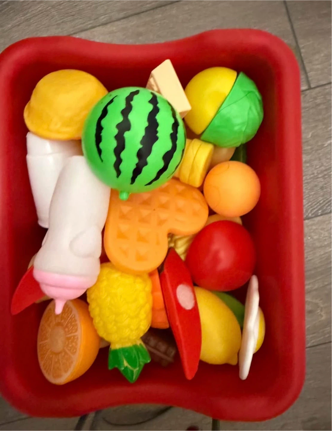 Kids kitchen + fruits and veggies - photo 3