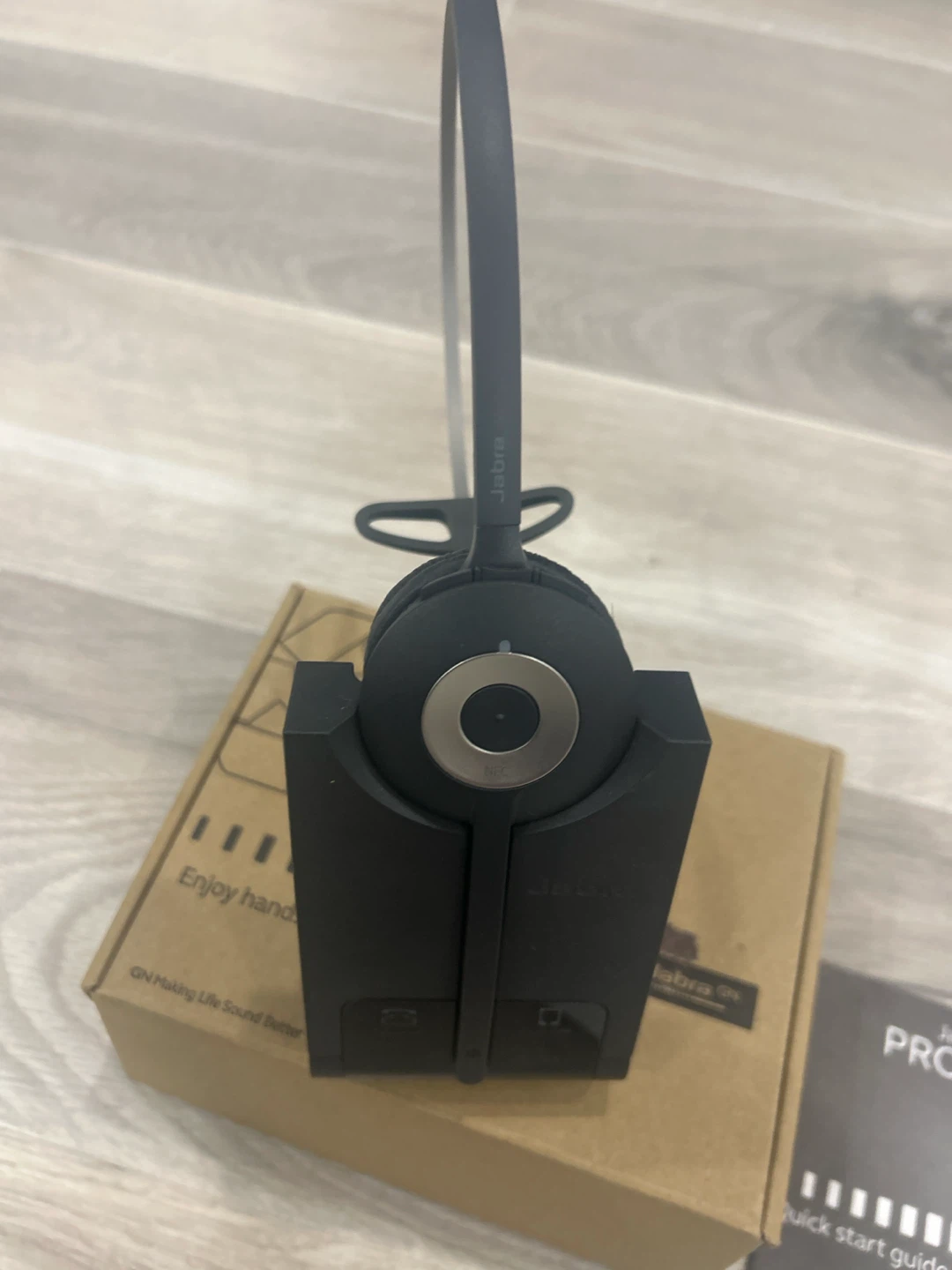 Jabra PRO 925 Wireless Headset with Base - photo 2