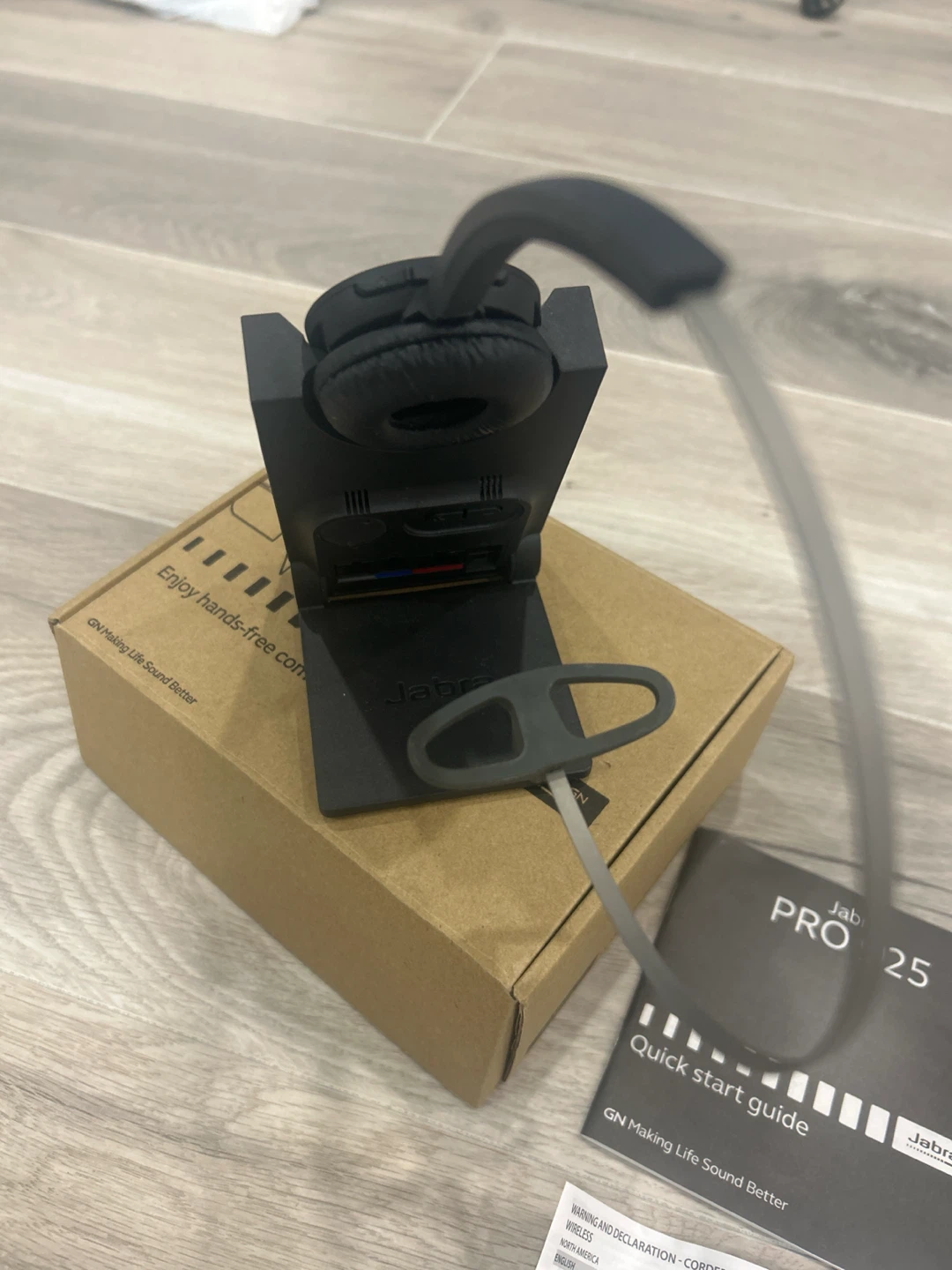 Jabra PRO 925 Wireless Headset with Base - photo 3