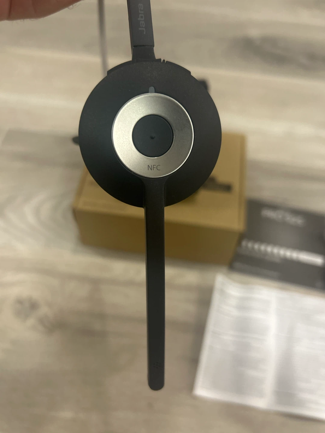 Jabra PRO 925 Wireless Headset with Base - photo 4