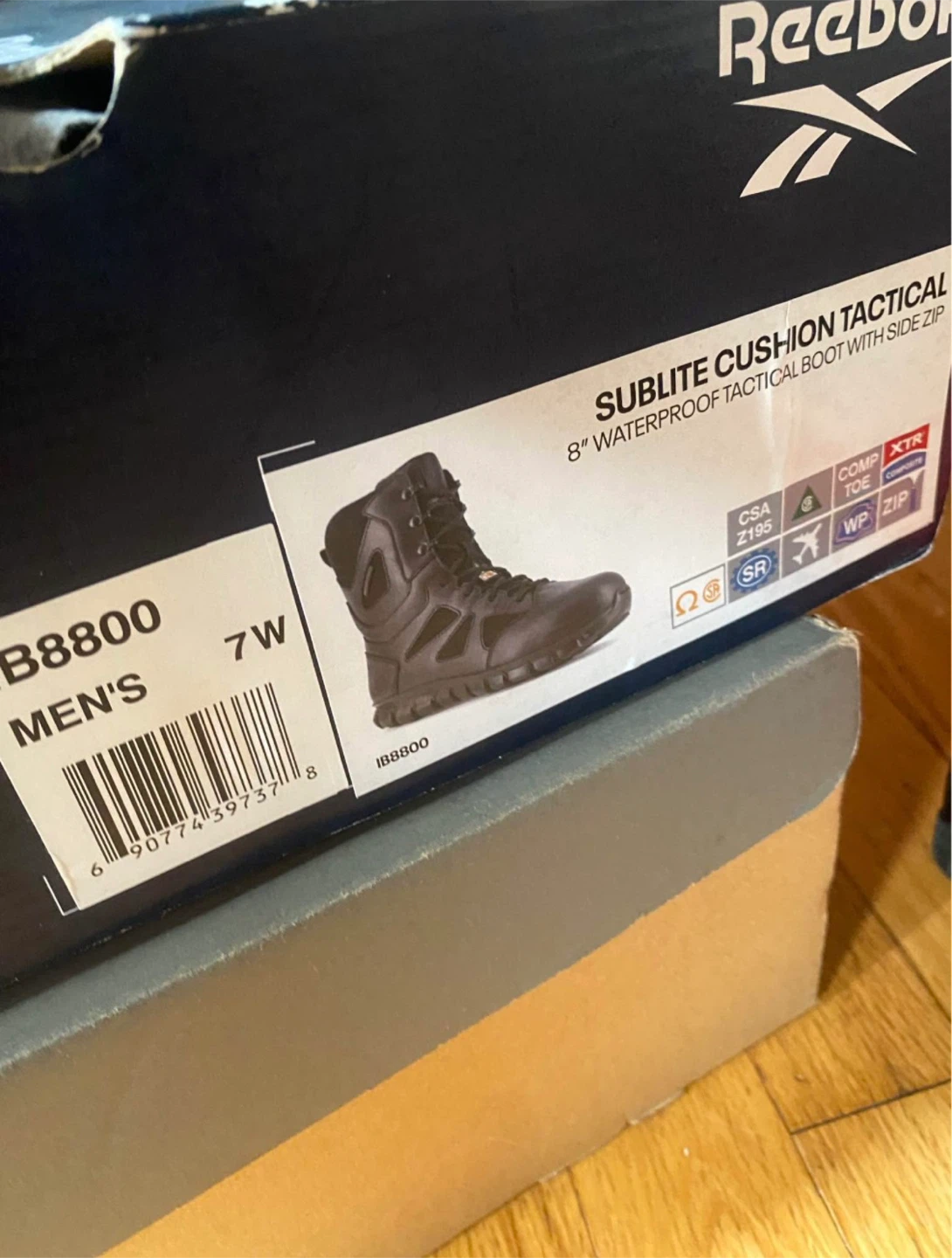 Reebok Breathable Safety boots - photo 2