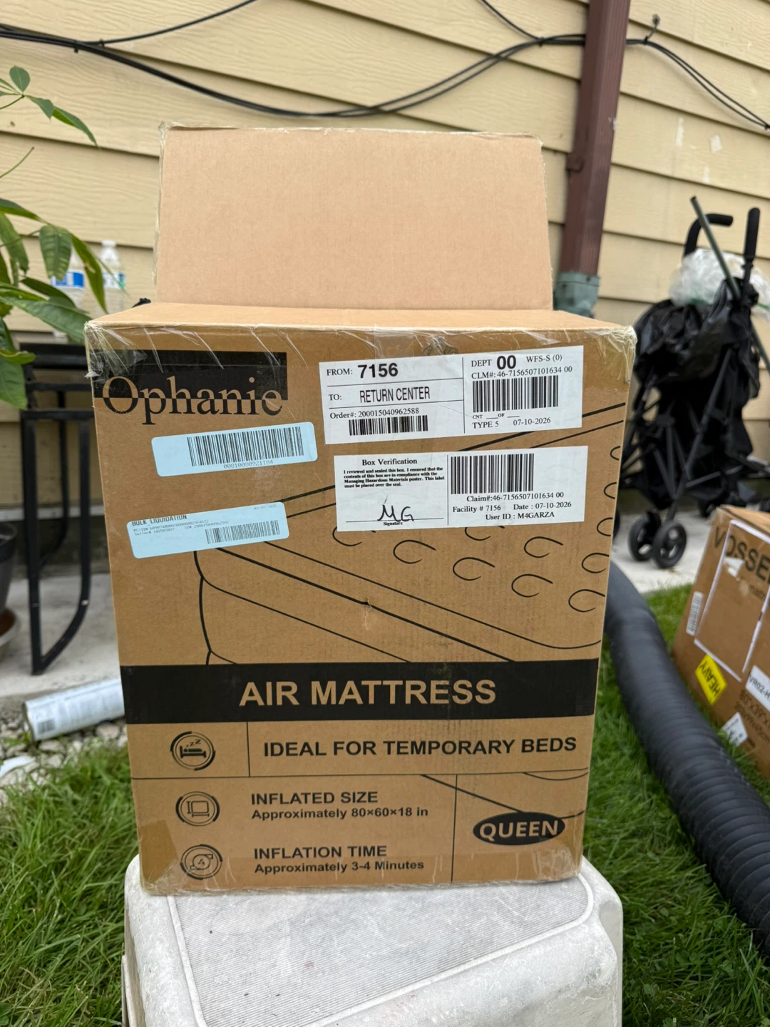 Ophanie Queen Air Mattress