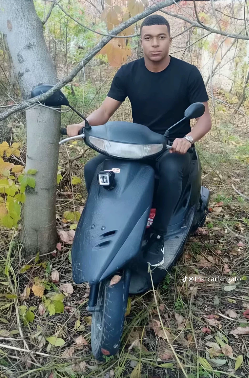 80 cc moped