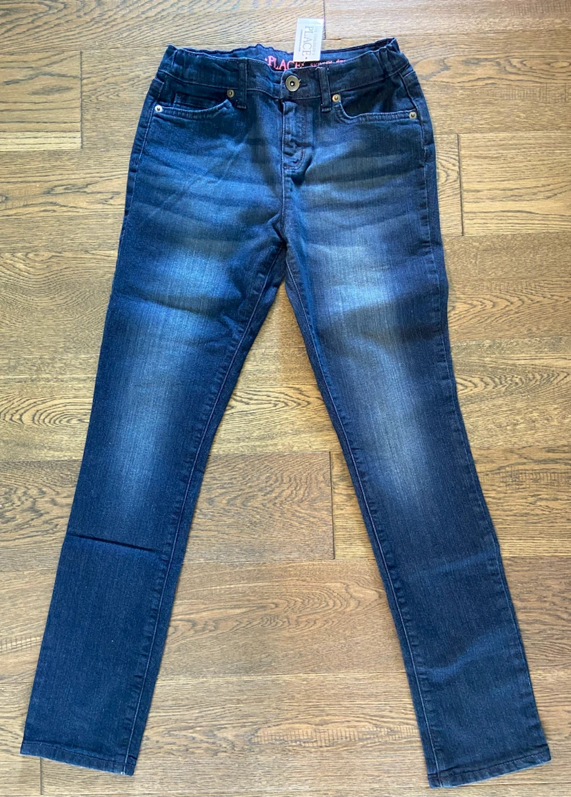 NWT: The Children's Place Girls Skinny Jeans - Size 12