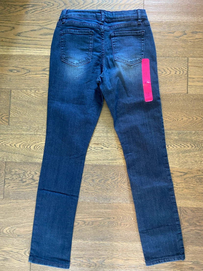 NWT: The Children's Place Girls Skinny Jeans - Size 12 - photo 5