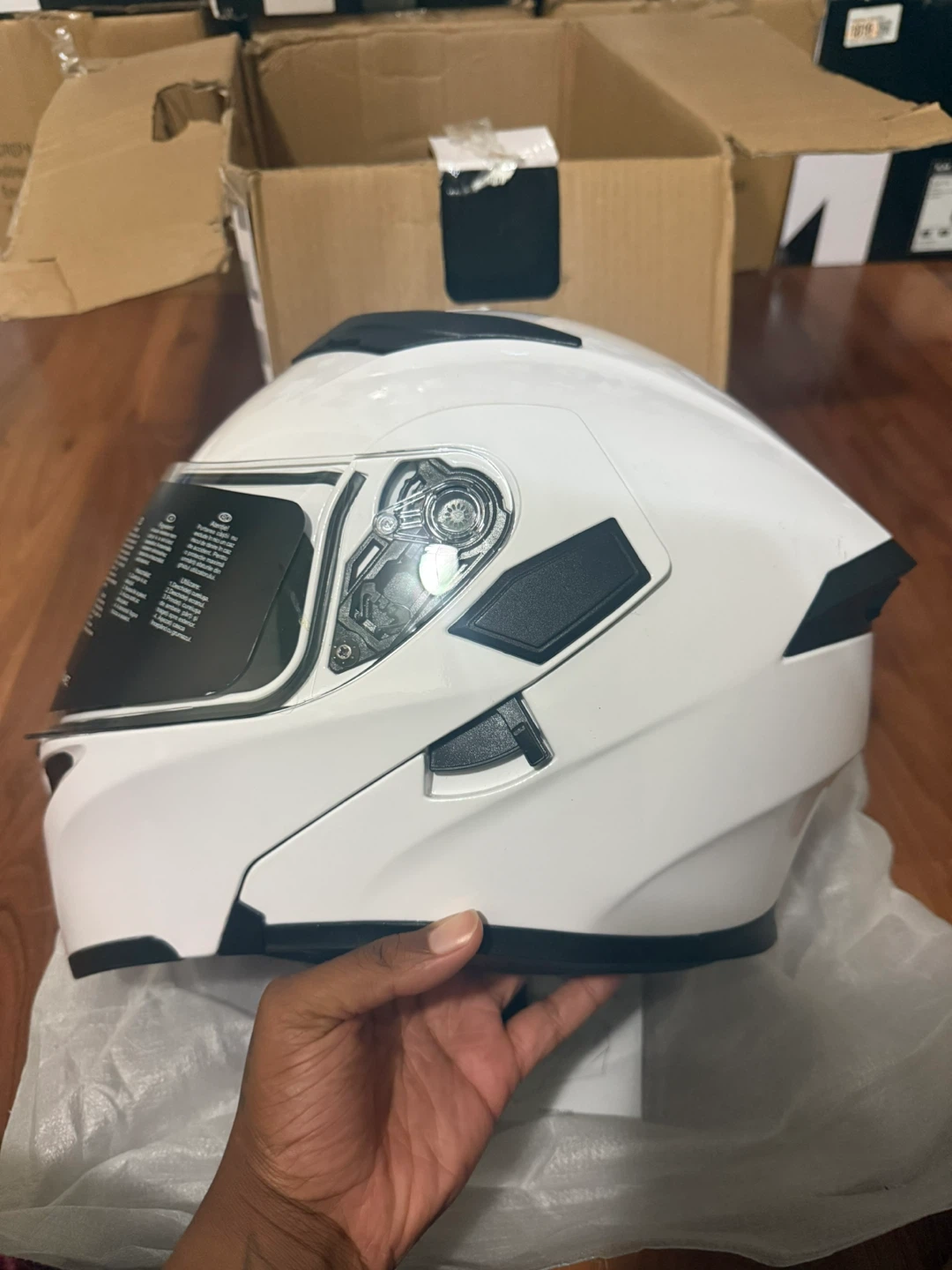 ILM Motorcycle Helmet Size Medium - photo 5