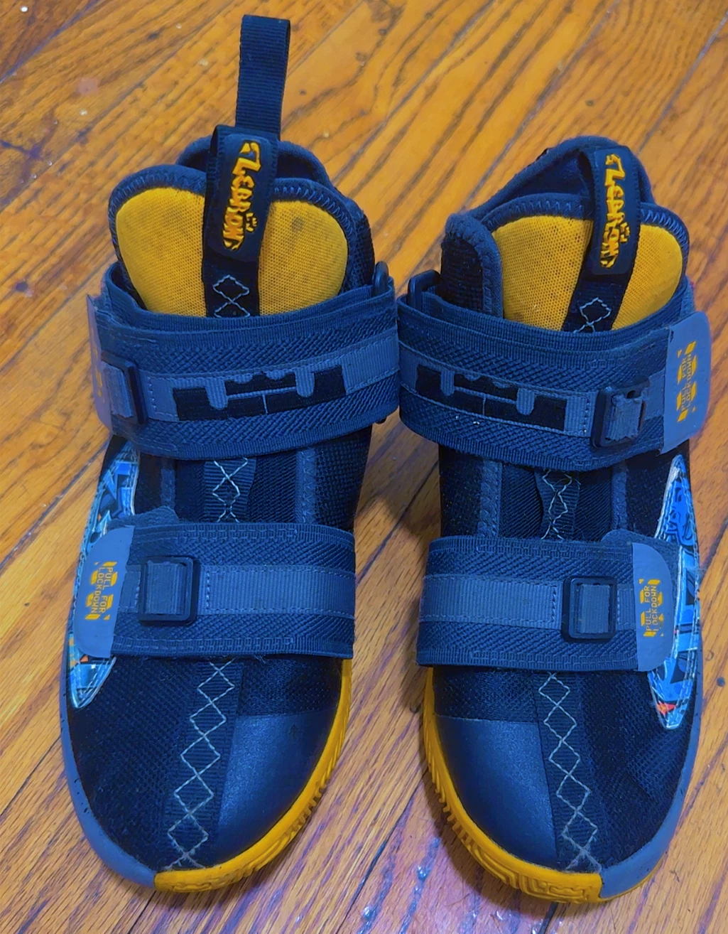 Nike LeBron James Basketball Shoes - photo 2