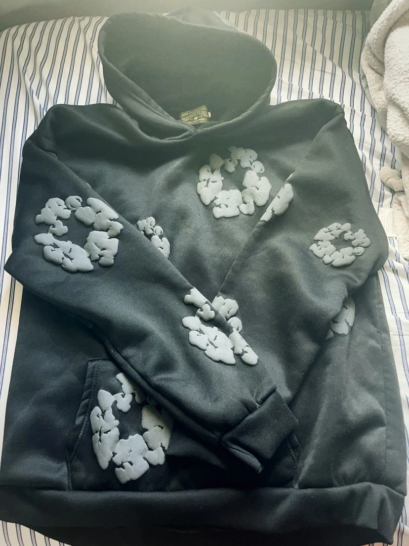 Black denim tears